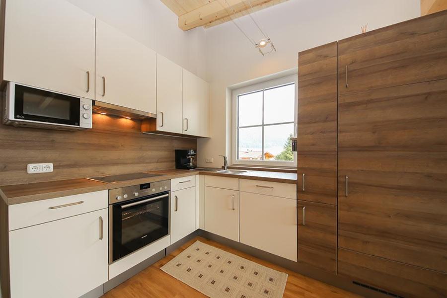 Spitzbua Apartment Saalfelden ภายนอก รูปภาพ